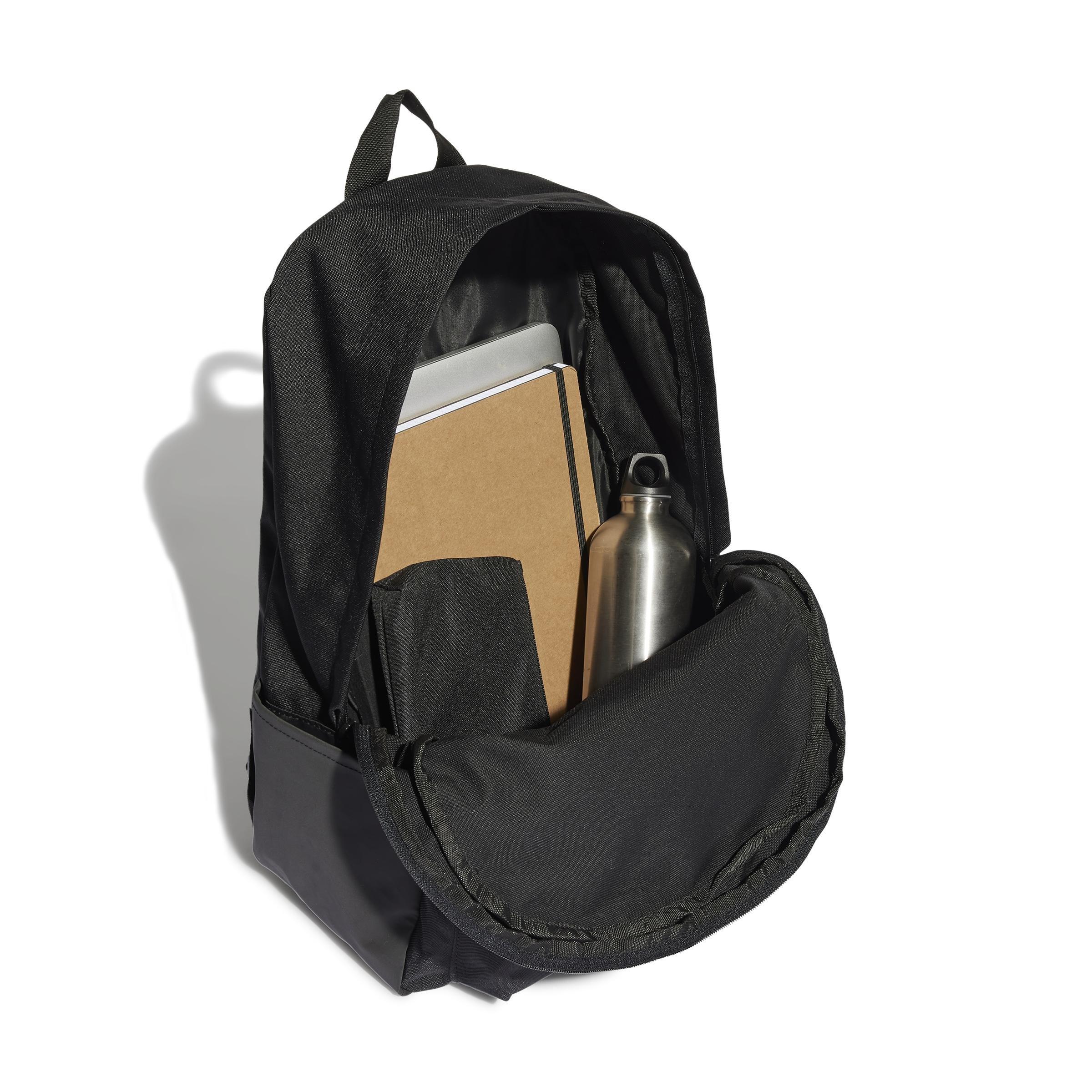 Classic Badge Of Sport Backpack, Black, A701_ONE, large image number 1