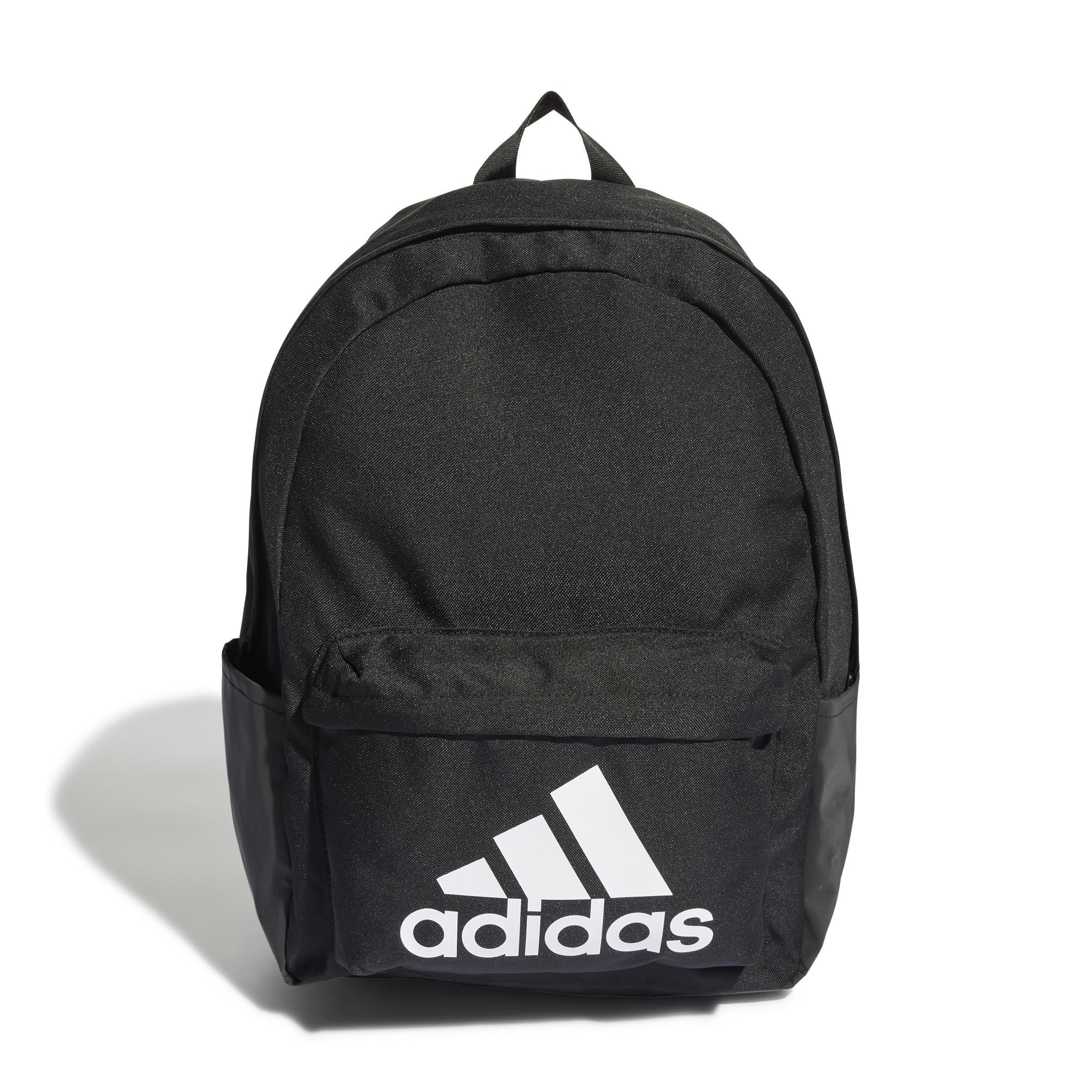 Classic Badge Of Sport Backpack, Black, A701_ONE, large image number 2