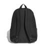 Unisex Adult Classic Badge Of Sport Backpack, Black, A701_ONE, thumbnail image number 3