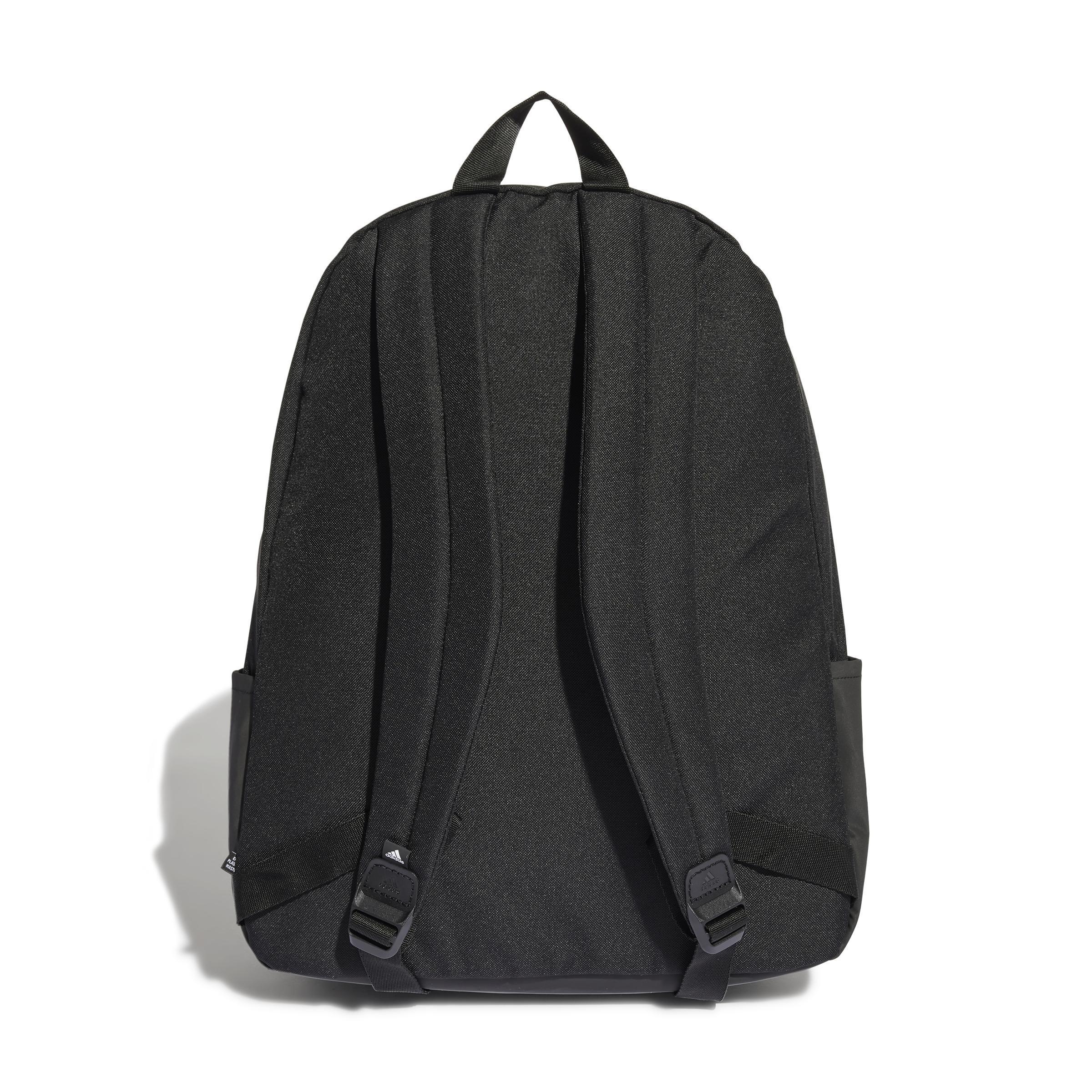 Classic Badge Of Sport Backpack, Black, A701_ONE, large image number 3