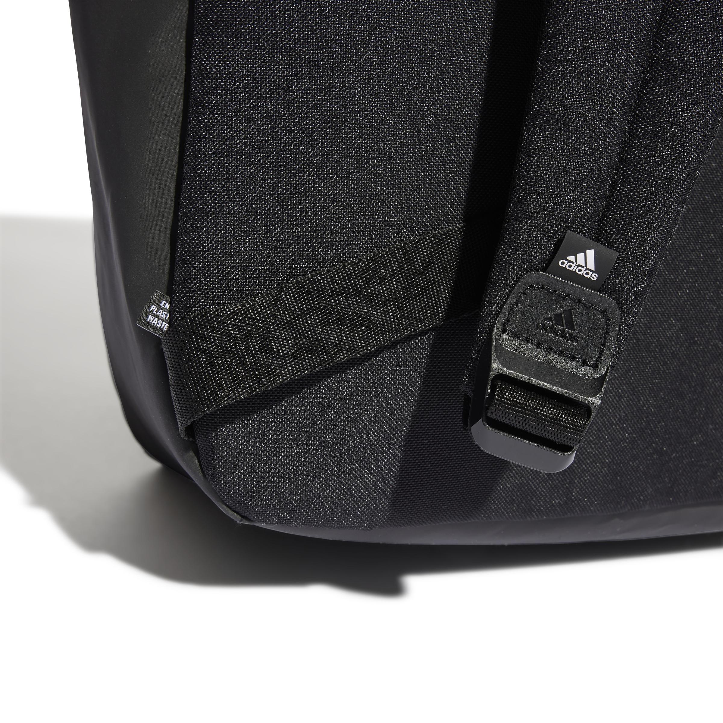 Classic Badge Of Sport Backpack, Black, A701_ONE, large image number 4