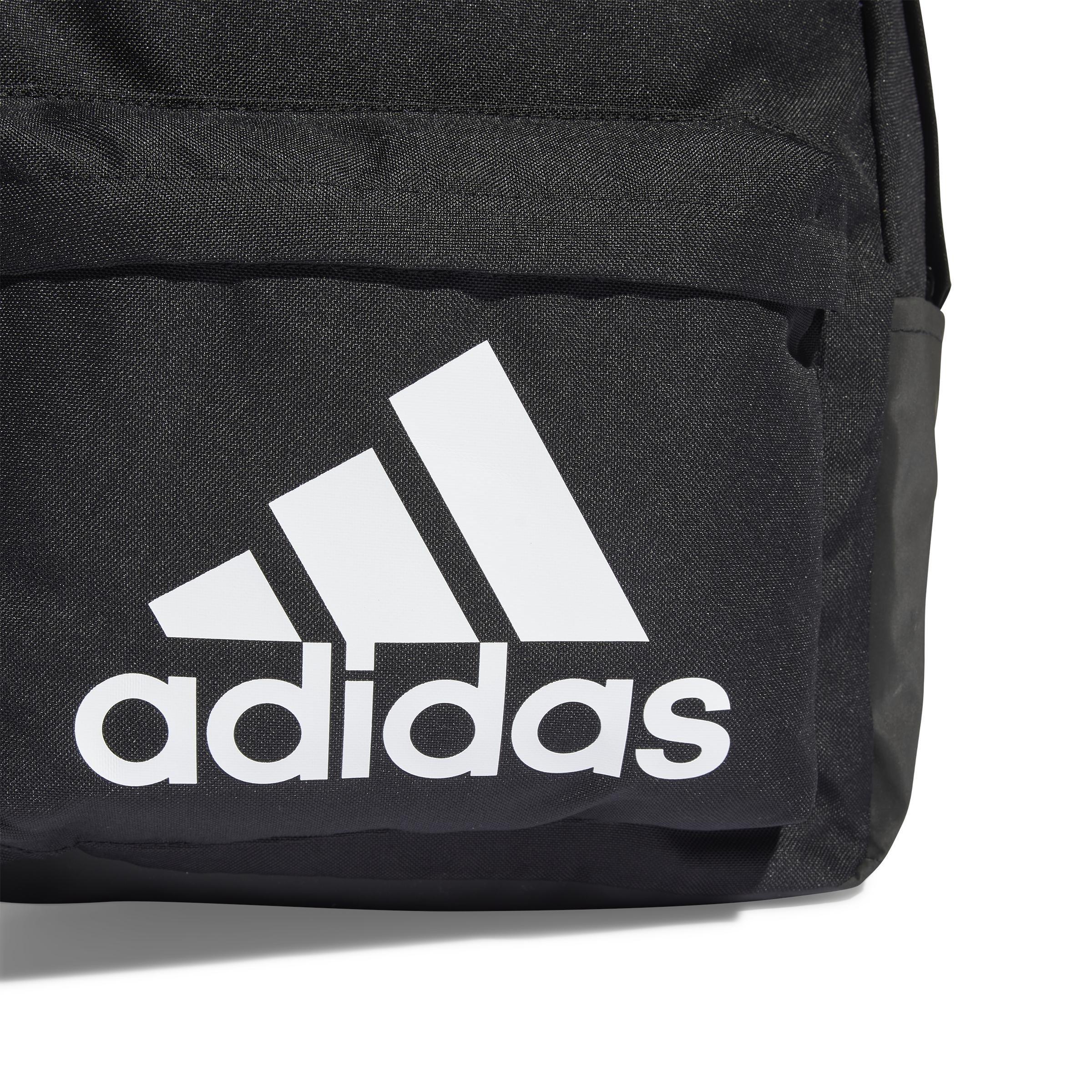 Classic Badge Of Sport Backpack, Black, A701_ONE, large image number 5