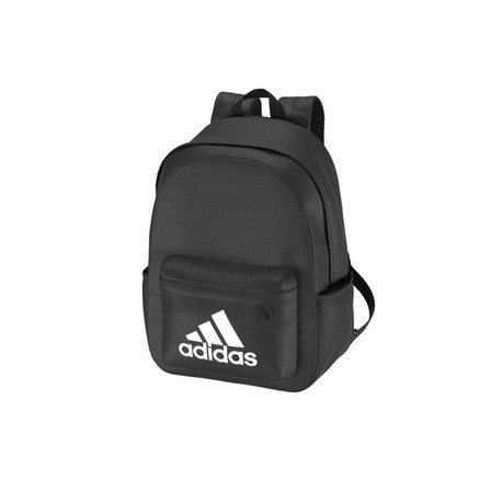 Unisex Adult Classic Badge Of Sport Backpack, Black, A701_ONE, large image number 9