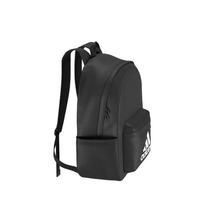Unisex Adult Classic Badge Of Sport Backpack, Black, A701_ONE, large image number 10