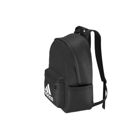 Unisex Adult Classic Badge Of Sport Backpack, Black, A701_ONE, large image number 11