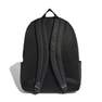 Unisex Classic 3-Stripes Horizontal Backpack, Black, A701_ONE, thumbnail image number 3