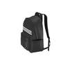 Unisex Classic 3-Stripes Horizontal Backpack, Black, A701_ONE, thumbnail image number 7