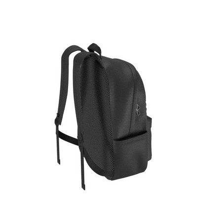 Unisex Classic 3-Stripes Horizontal Backpack, Black, A701_ONE, large image number 13