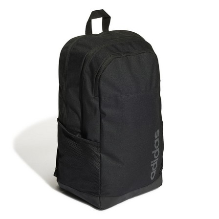 Unisex Motion Linear Backpack, Black, A701_ONE, large image number 0