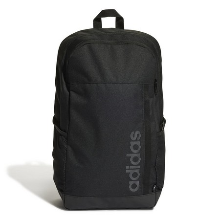 Unisex Motion Linear Backpack, Black, A701_ONE, large image number 2