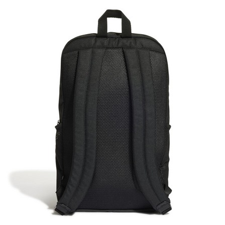 Unisex Motion Linear Backpack, Black, A701_ONE, large image number 3