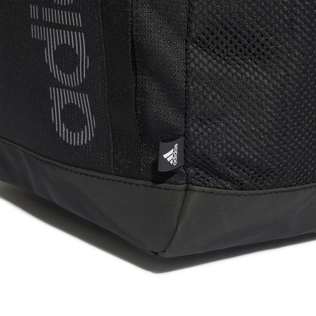 Unisex Motion Linear Backpack, Black, A701_ONE, large image number 4