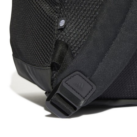Unisex Motion Linear Backpack, Black, A701_ONE, large image number 5