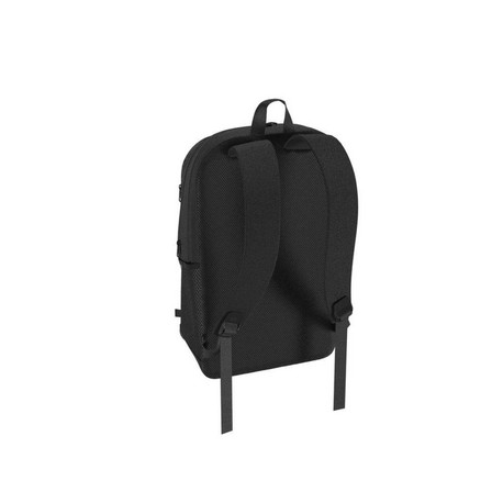 Unisex Motion Linear Backpack, Black, A701_ONE, large image number 7