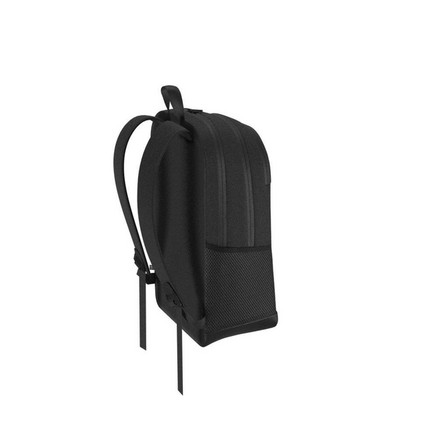 Unisex Motion Linear Backpack, Black, A701_ONE, large image number 8