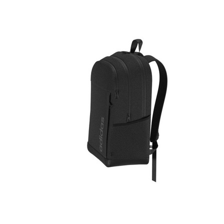 Unisex Motion Linear Backpack, Black, A701_ONE, large image number 10