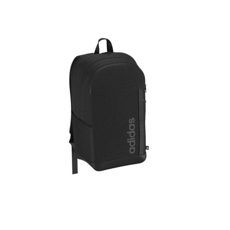 Unisex Motion Linear Backpack, Black, A701_ONE, large image number 11