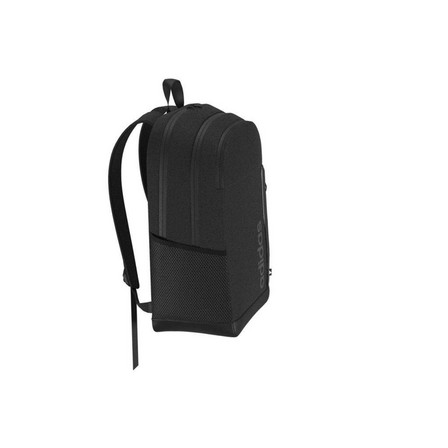 Unisex Motion Linear Backpack, Black, A701_ONE, large image number 13