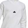 adidas - Male 1/4 Zip Sweatshirt White 