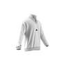 adidas - Male 1/4 Zip Sweatshirt White 