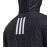 Men Bsc 3-Stripes Hooded Insulated Jacket, Black, A701_ONE, thumbnail image number 4