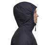 Men Bsc 3-Stripes Hooded Insulated Jacket, Black, A701_ONE, thumbnail image number 6