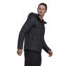 Men Bsc 3-Stripes Hooded Insulated Jacket, Black, A701_ONE, thumbnail image number 7