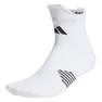 Unisex Adidas Running X Supernova Quarter Performance Socks, White, A701_ONE, thumbnail image number 1