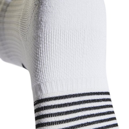 Unisex Adidas Running X Supernova Quarter Performance Socks, White, A701_ONE, large image number 2