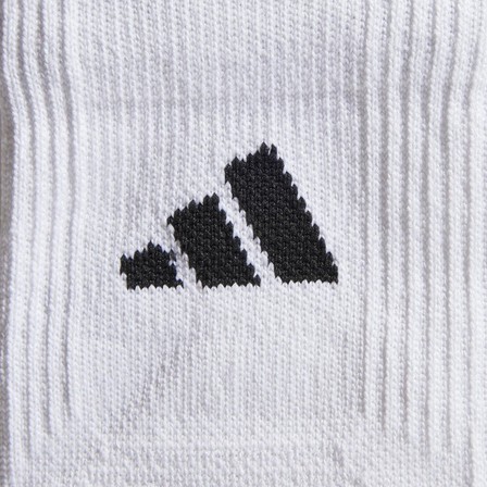 Unisex Adidas Running X Supernova Quarter Performance Socks, White, A701_ONE, large image number 3