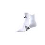 Unisex Adidas Running X Supernova Quarter Performance Socks, White, A701_ONE, thumbnail image number 4