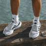 Unisex Adidas Running X Supernova Quarter Performance Socks, White, A701_ONE, thumbnail image number 13