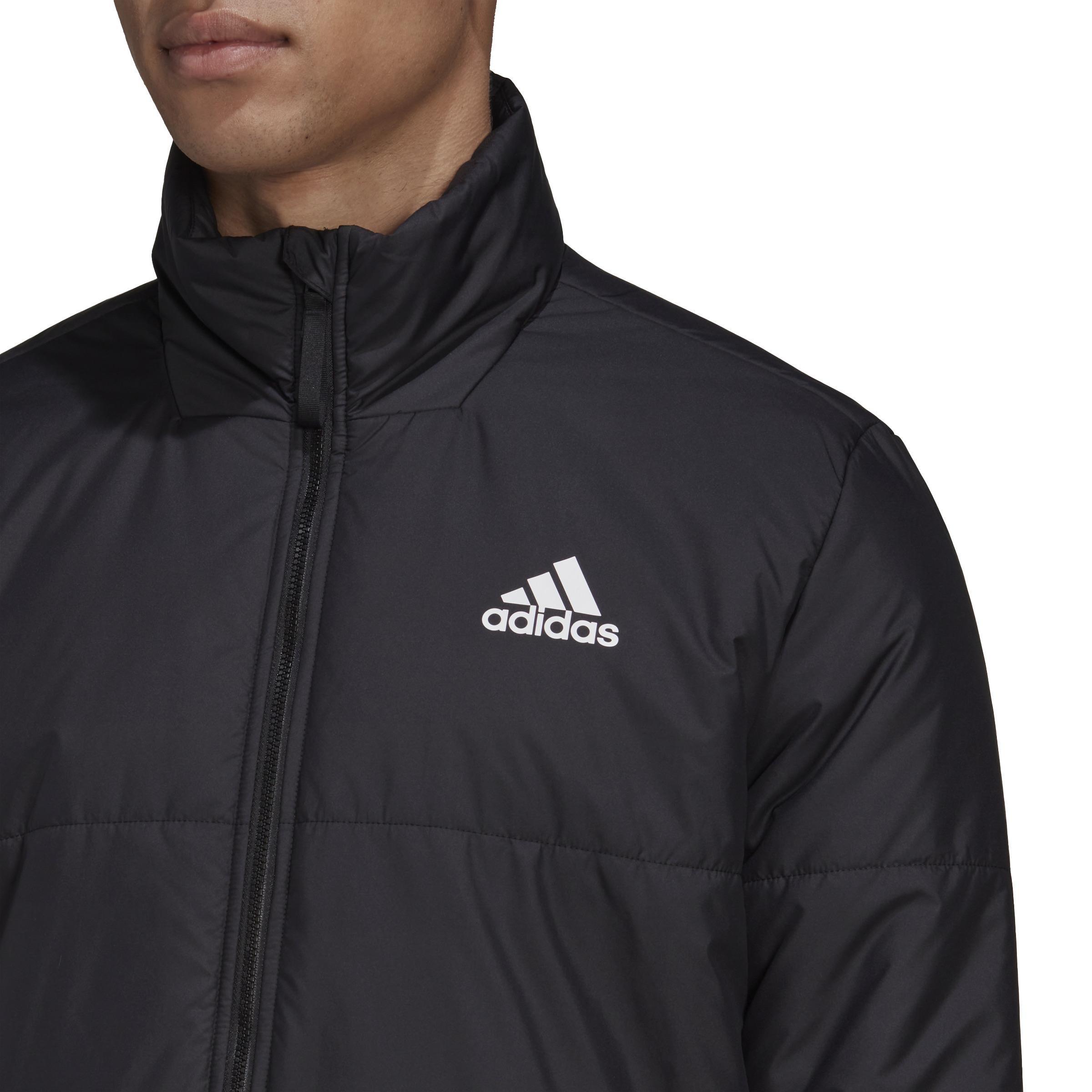 Men Bsc 3-Stripes Insulated Jacket, Black, A701_ONE, large image number 4