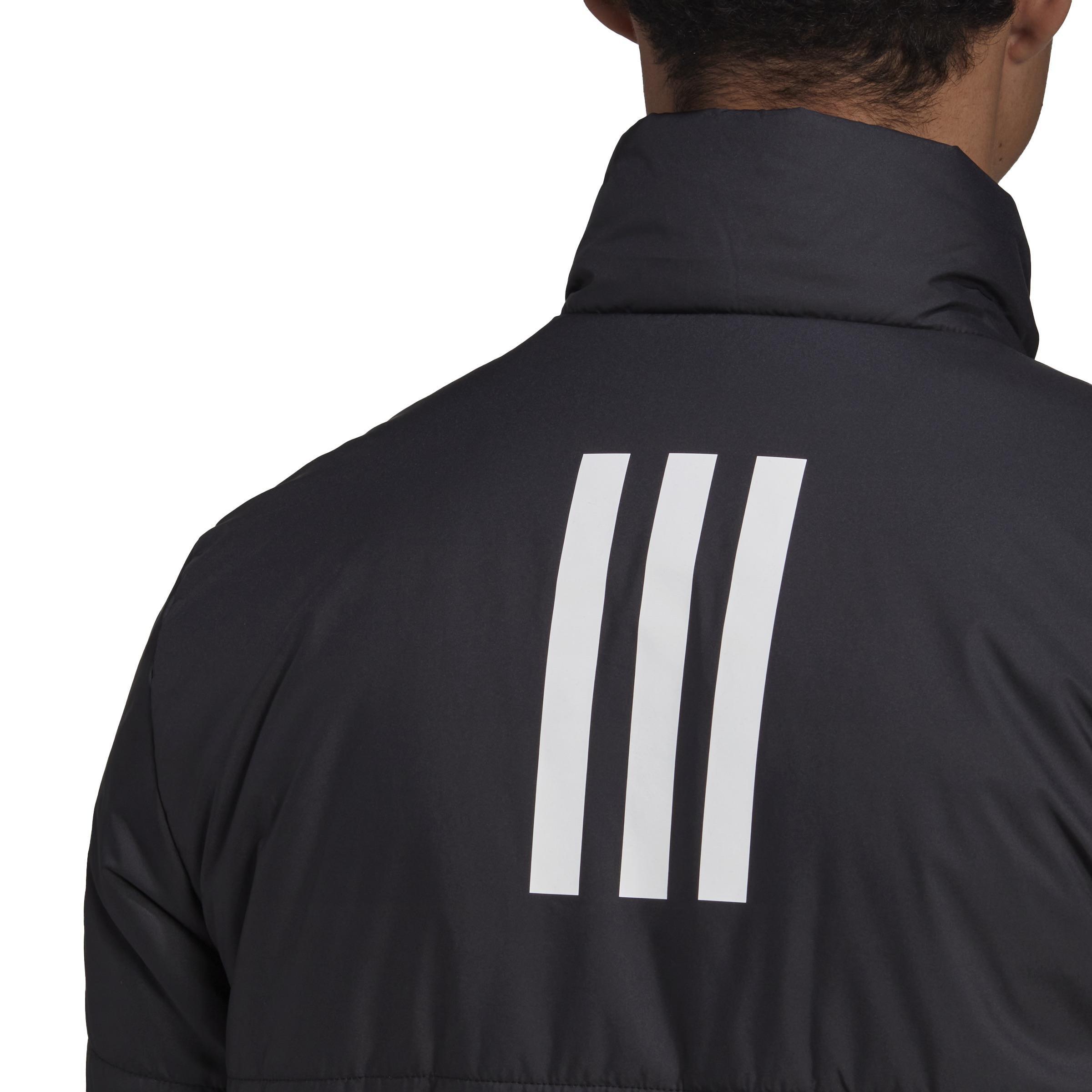 Men Bsc 3-Stripes Insulated Jacket, Black, A701_ONE, large image number 5