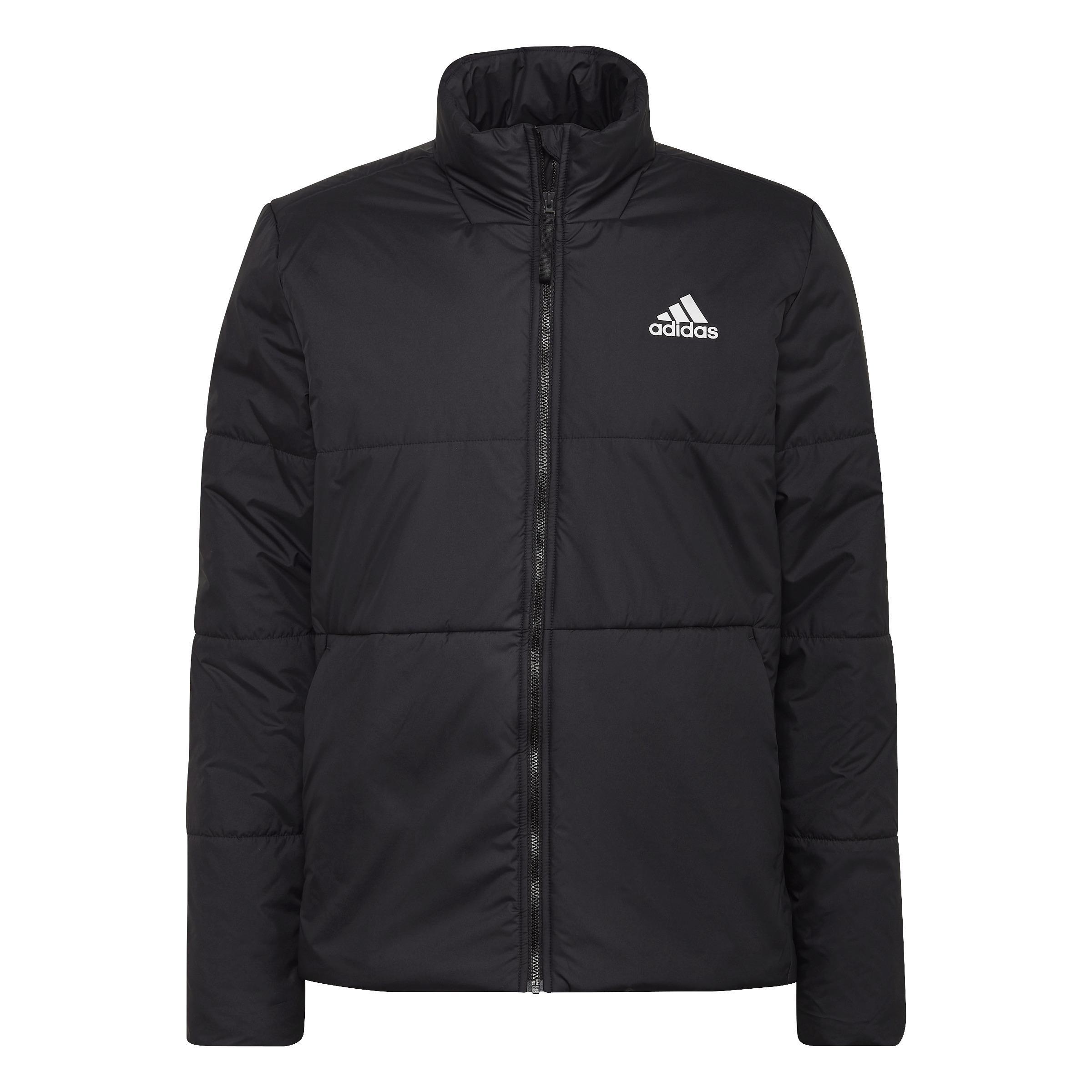 Men Bsc 3-Stripes Insulated Jacket, Black, A701_ONE, large image number 8