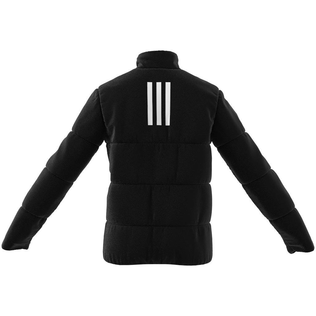 Men Bsc 3-Stripes Insulated Jacket, Black, A701_ONE, large image number 10