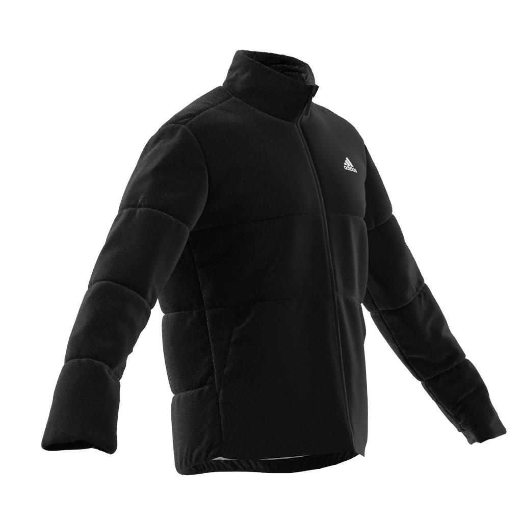 Men Bsc 3-Stripes Insulated Jacket, Black, A701_ONE, large image number 11