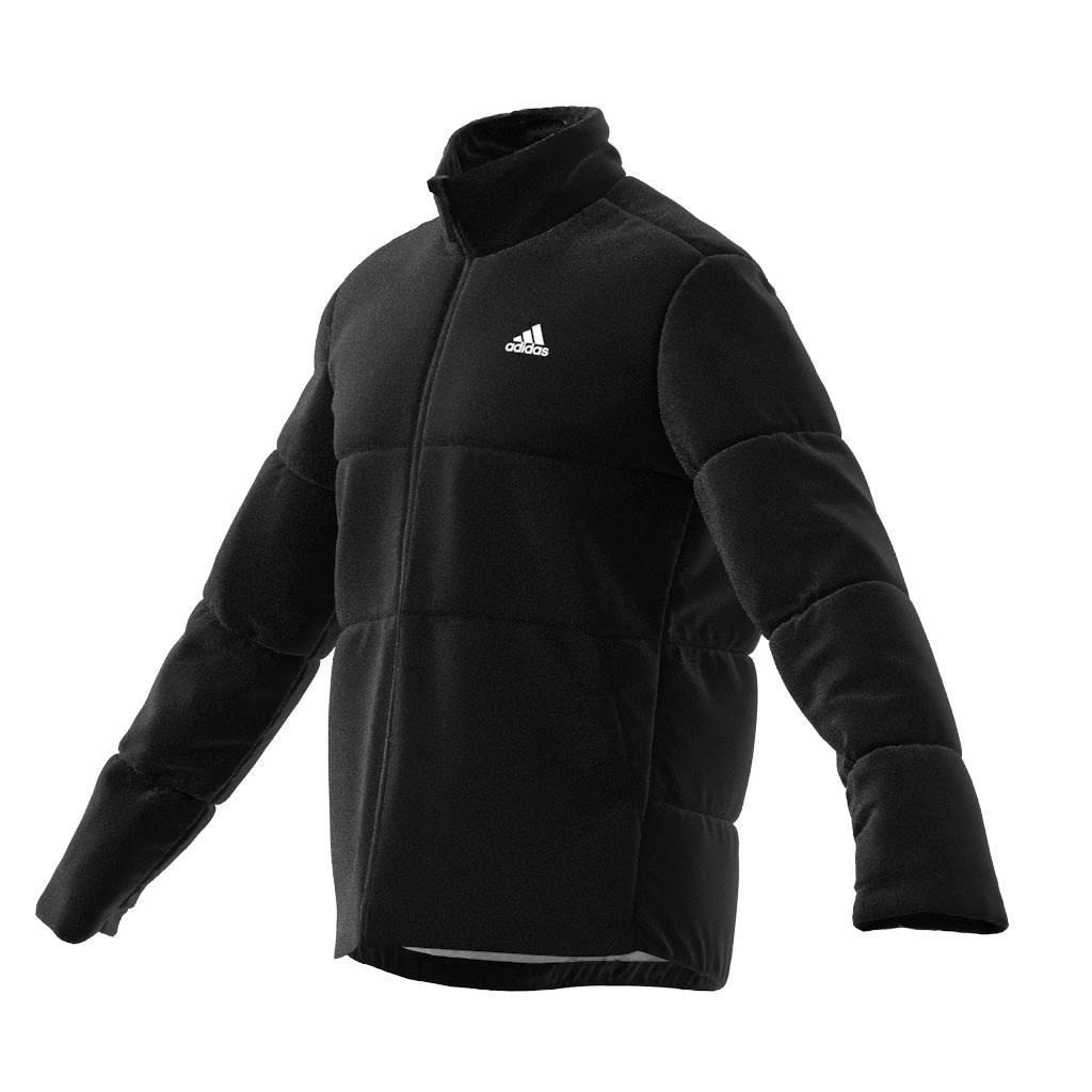 Men Bsc 3-Stripes Insulated Jacket, Black, A701_ONE, large image number 13