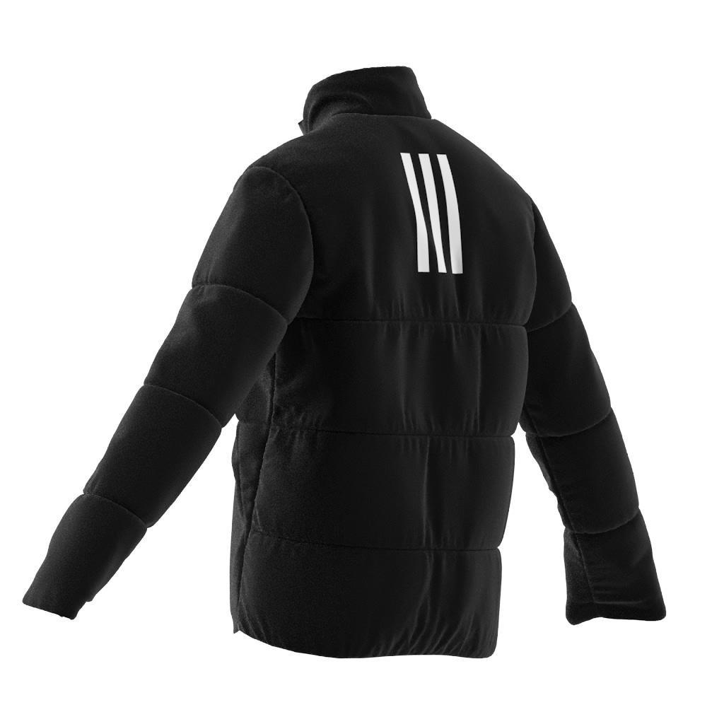 Men Bsc 3-Stripes Insulated Jacket, Black, A701_ONE, large image number 14