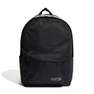 Unisex Classic 3-Stripes Backpack, Black, A701_ONE, thumbnail image number 0