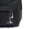 Unisex Classic 3-Stripes Backpack, Black, A701_ONE, thumbnail image number 5