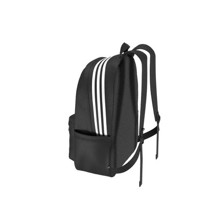 Unisex Classic 3-Stripes Backpack, Black, A701_ONE, large image number 10