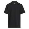 adidas - Unisex Kids Donovan Mitchell D.O.N. Issue #4 T-Shirt, Black