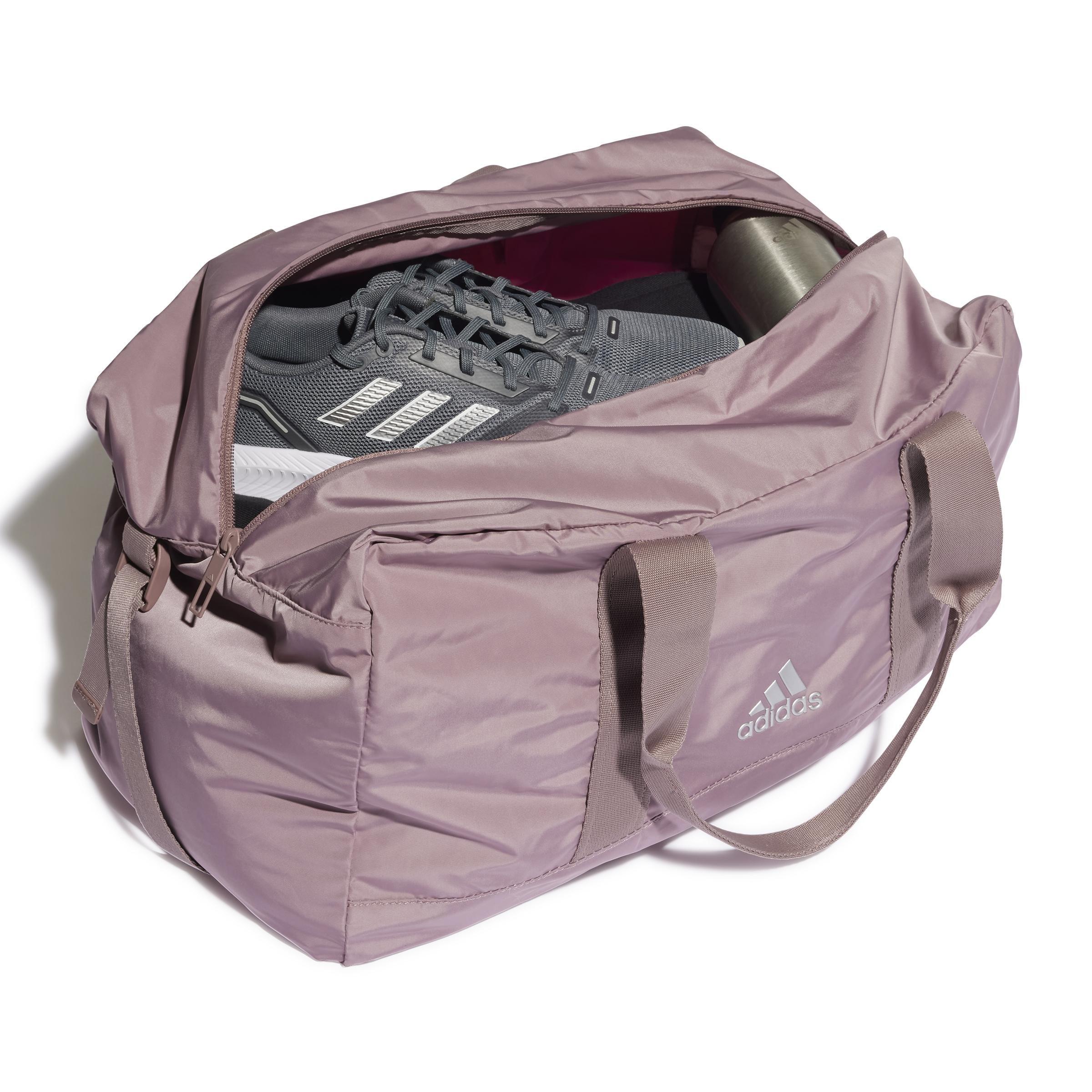 Womens Standards Designed To Move Training Duffel Bag Purple