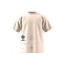 adidas - Made with Nature Multi Logo T-Shirt NON-DYED Male Adult
