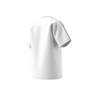 adidas - Men Original Athletic Club 3-Stripes T-Shirt, White