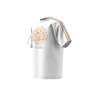 adidas - Men Original Athletic Club 3-Stripes T-Shirt, White