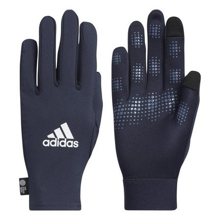Unisex Basic Fit Gloves, Blue, A701_ONE, large image number 0