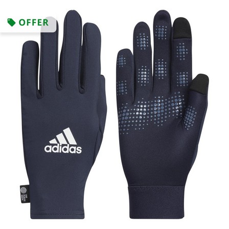 adidas - Unisex Basic Fit Gloves, Blue