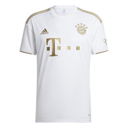 Men Fc Bayern 21/22 Home Jersey, White, A701_ONE, large image number 1